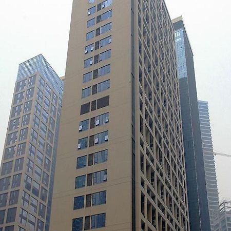 Heefun Apartment Hotel Guangzhou - Poly D Plaza Branch المظهر الخارجي الصورة