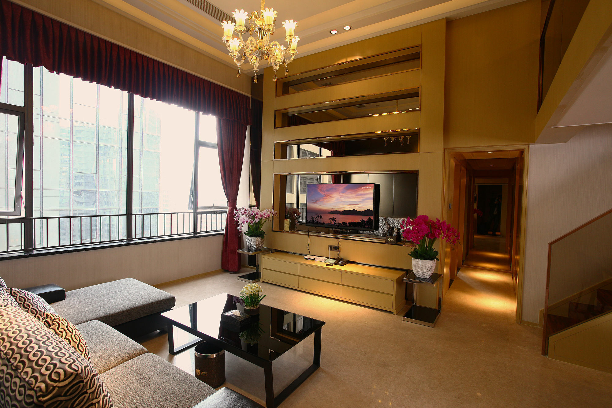 Heefun Apartment Hotel Guangzhou - Poly D Plaza Branch المظهر الخارجي الصورة